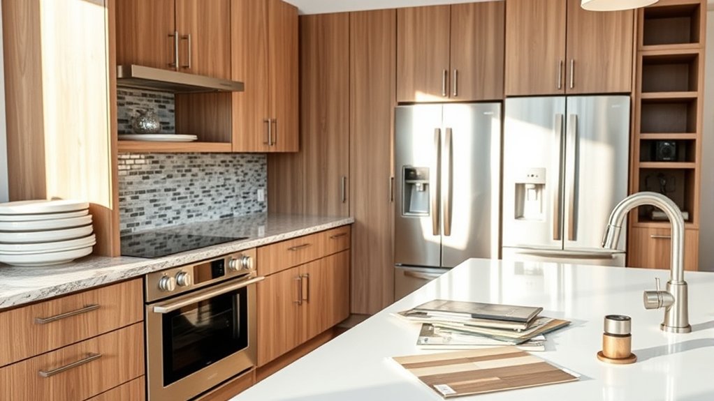 kitchen material and appliance costs