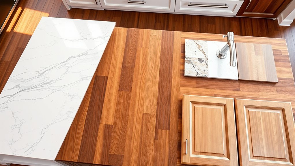 kitchen material cost considerations