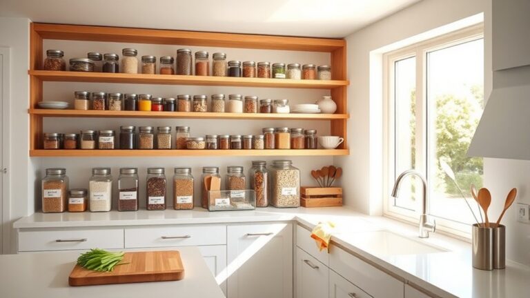 kitchen organization tips