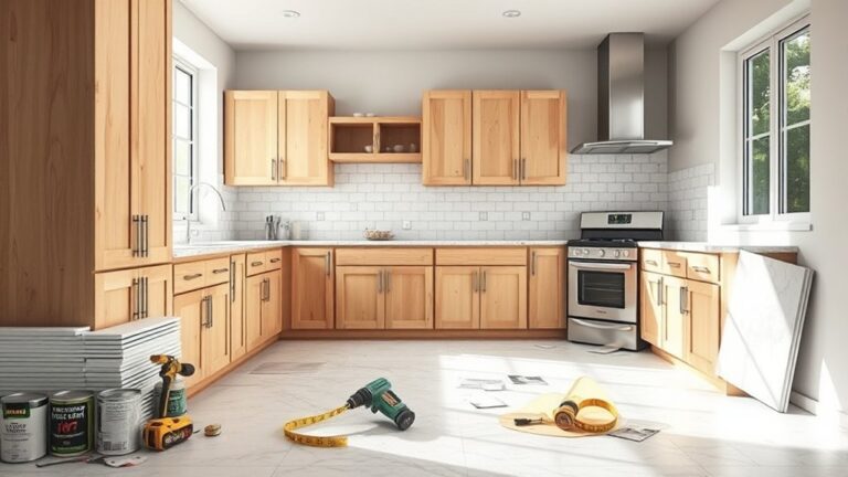 kitchen remodel cost breakdown