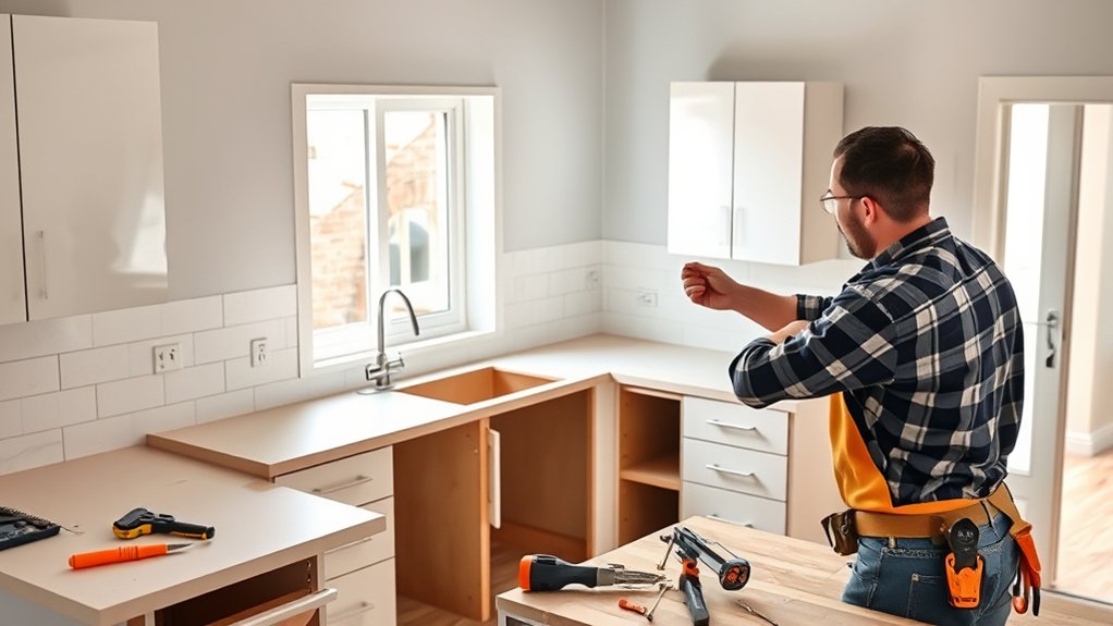 kitchen remodel labor costs