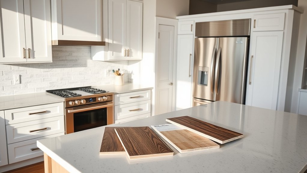kitchen remodel material costs