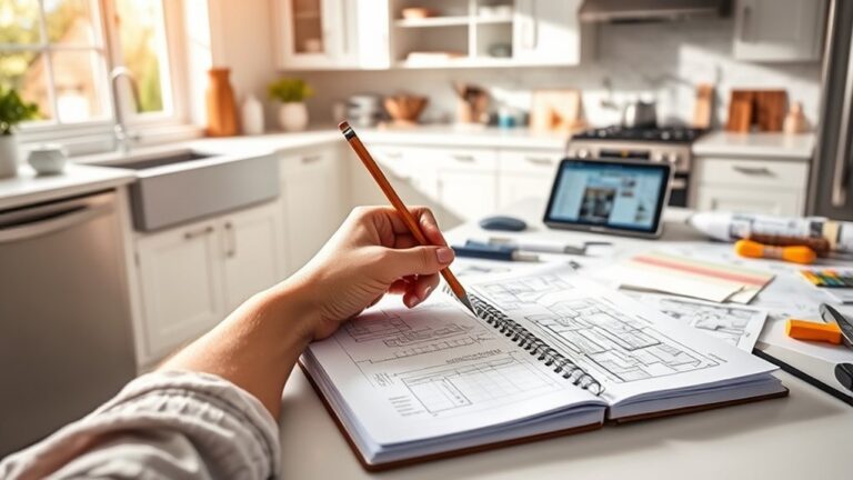 kitchen remodel planning steps