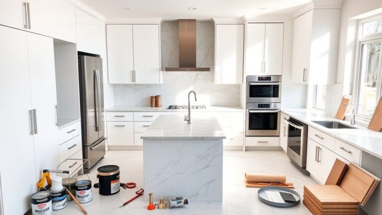 kitchen renovation cost breakdown
