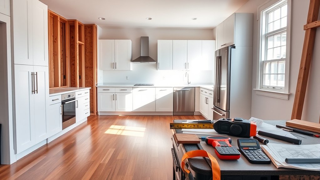kitchen renovation cost breakdown