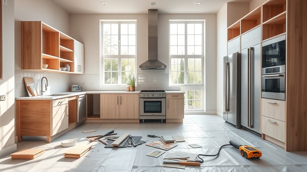 kitchen renovation cost factors