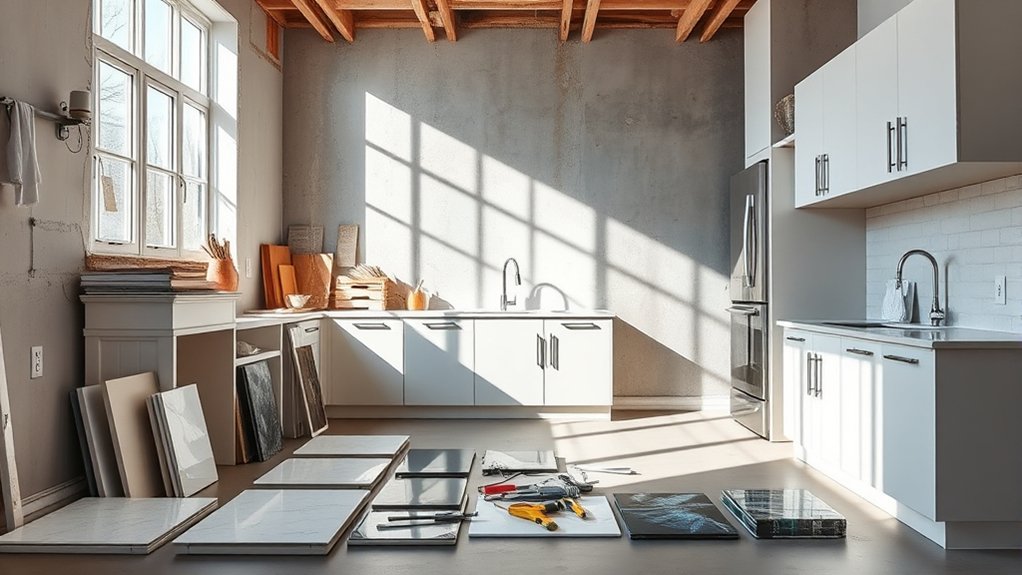 kitchen renovation scope impact