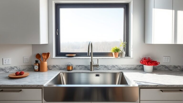 kitchen sink width options