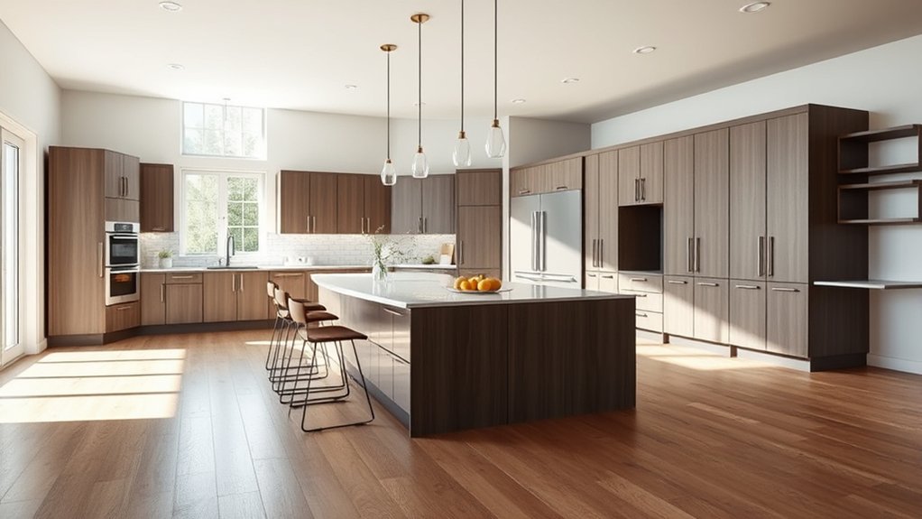 kitchen size and layout