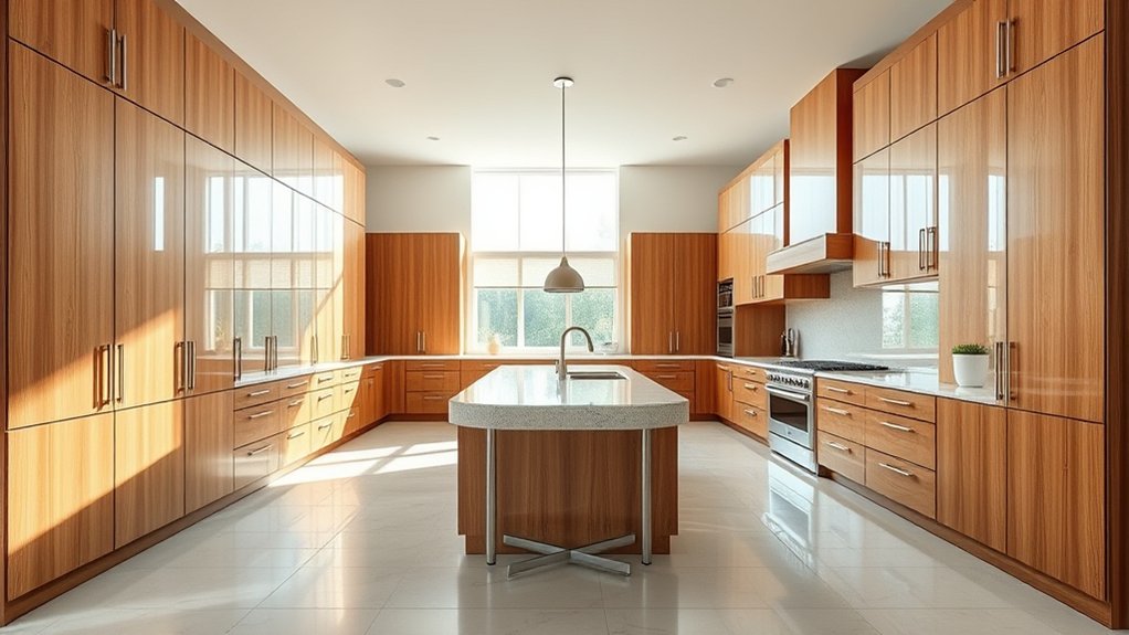 kitchen size impacts cabinet costs