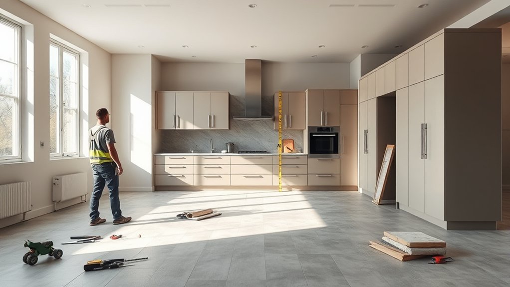 kitchen size impacts costs