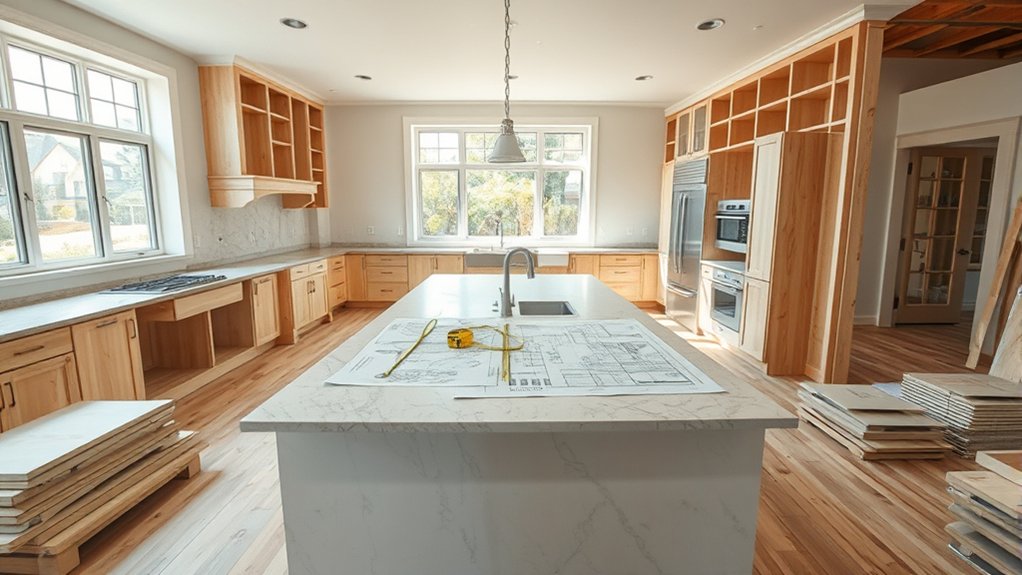 kitchen size impacts renovation costs