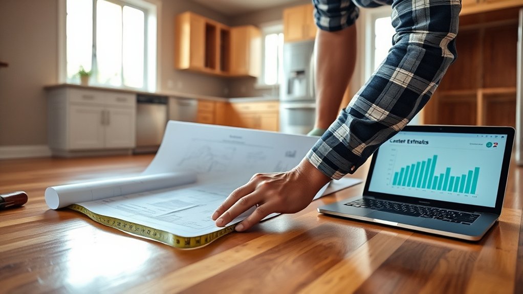 labor costs and contractor fees