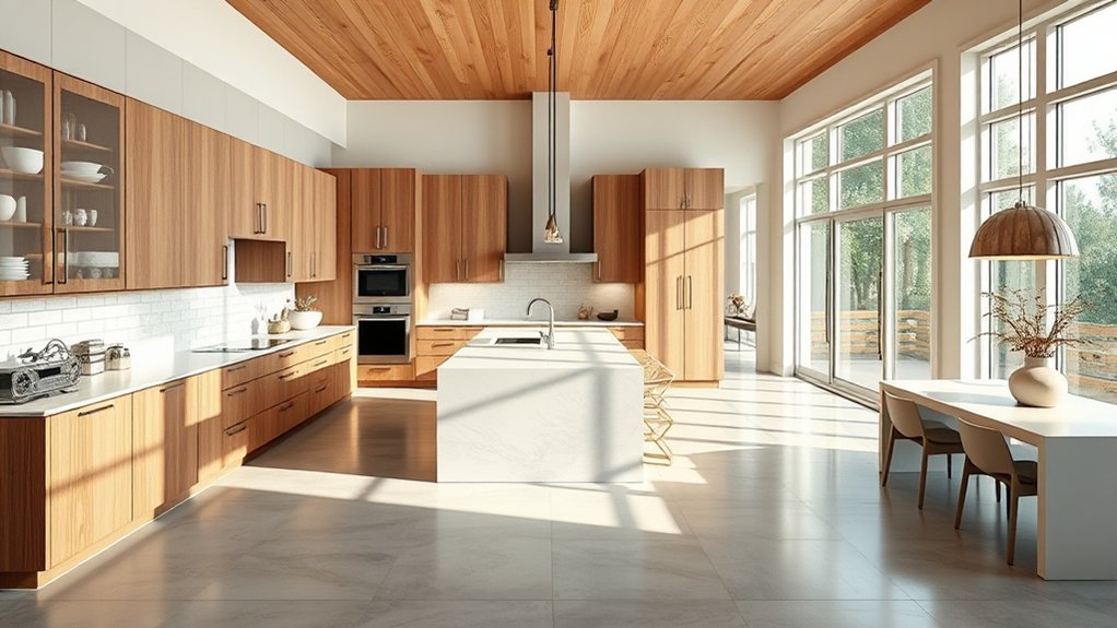 larger kitchens increase costs