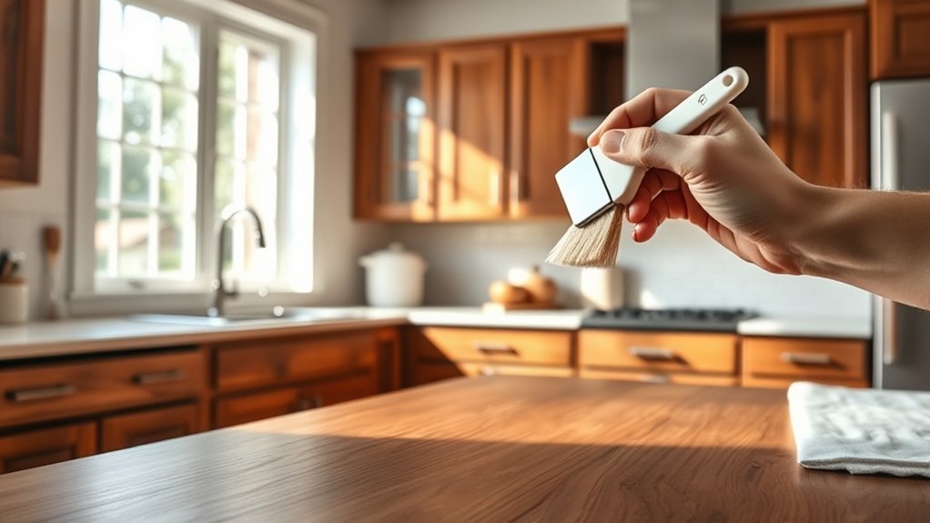 maintain cabinets with care