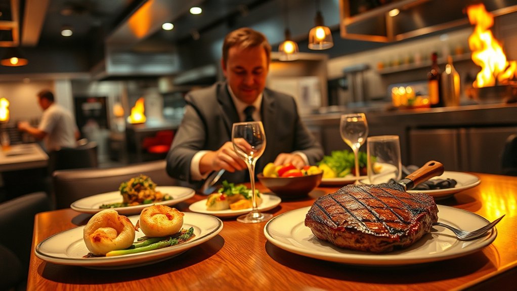 mastering hell s kitchen dining