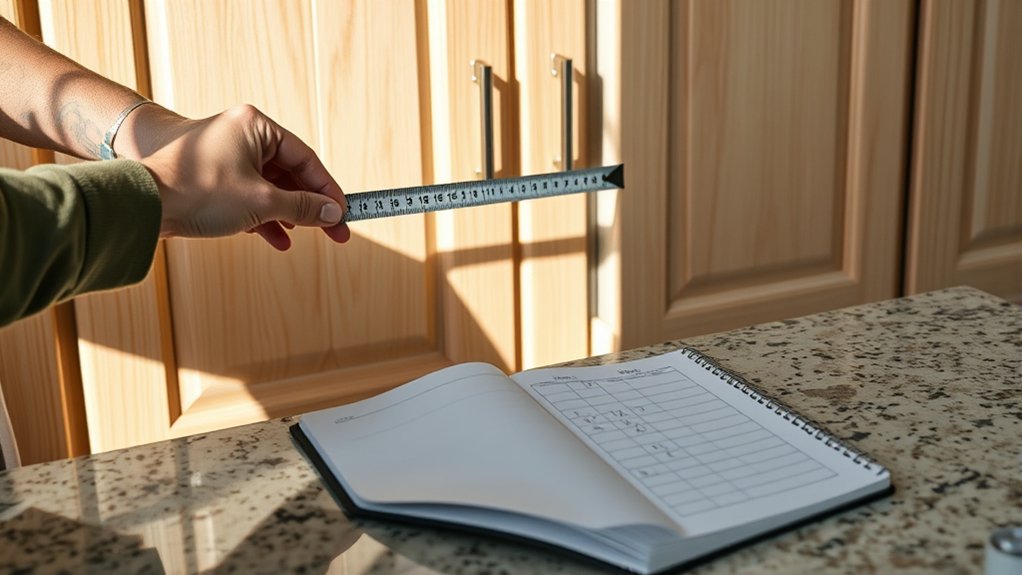 measure calculate budget repaint