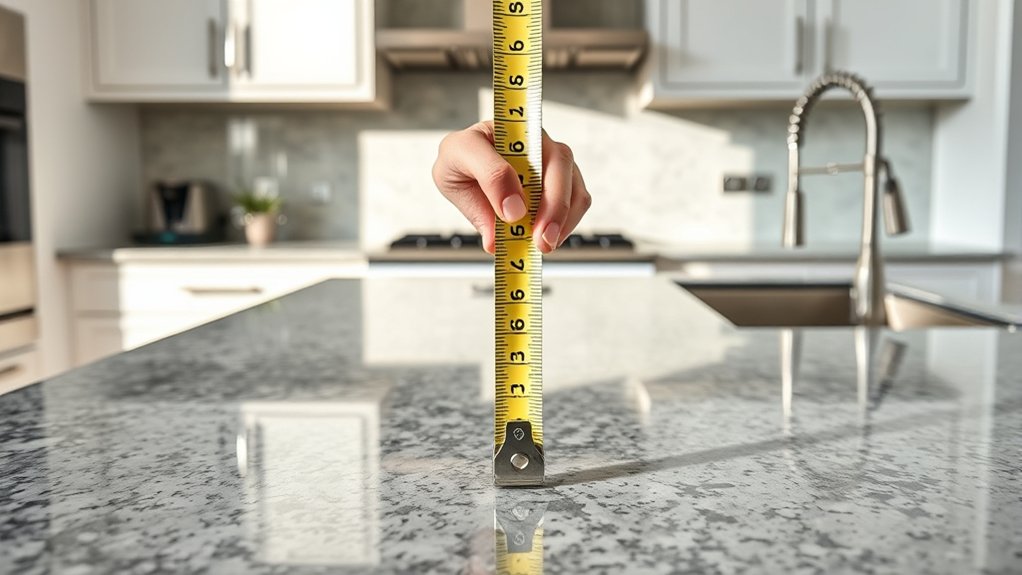 measure test adjust height
