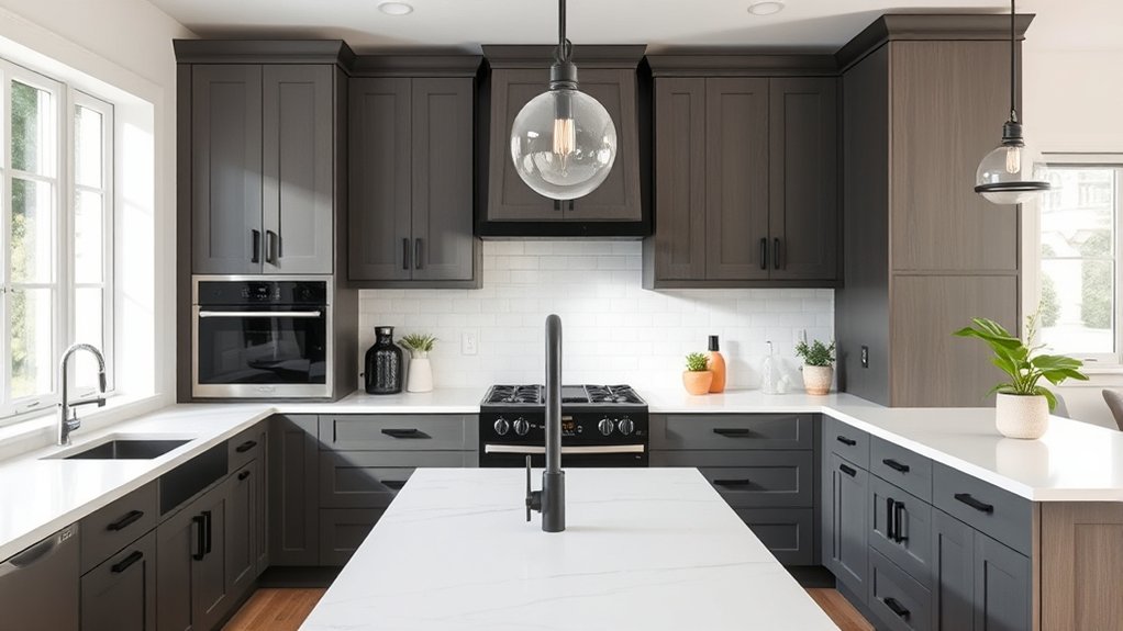 modern durable cabinet colors