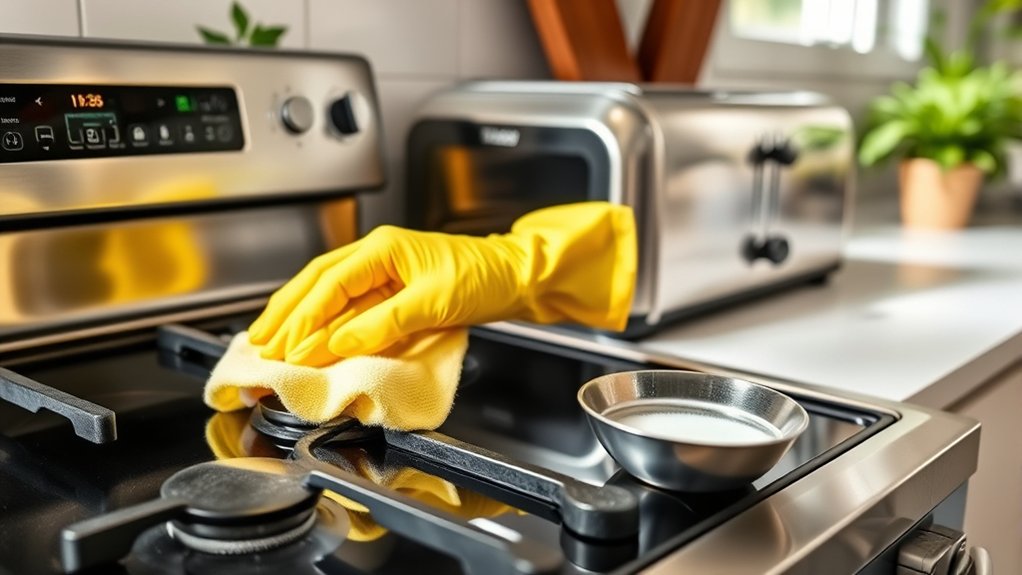 natural grease removal techniques