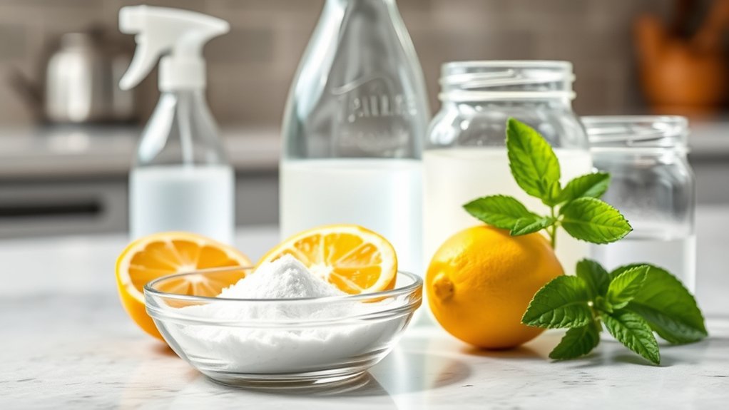 natural methods and cleanliness