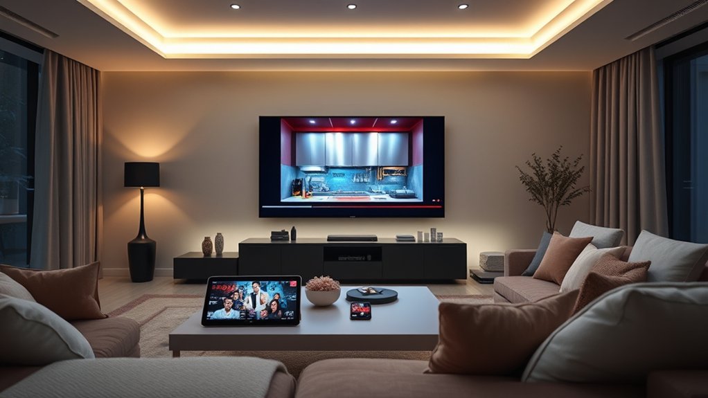 on demand interactive streaming options