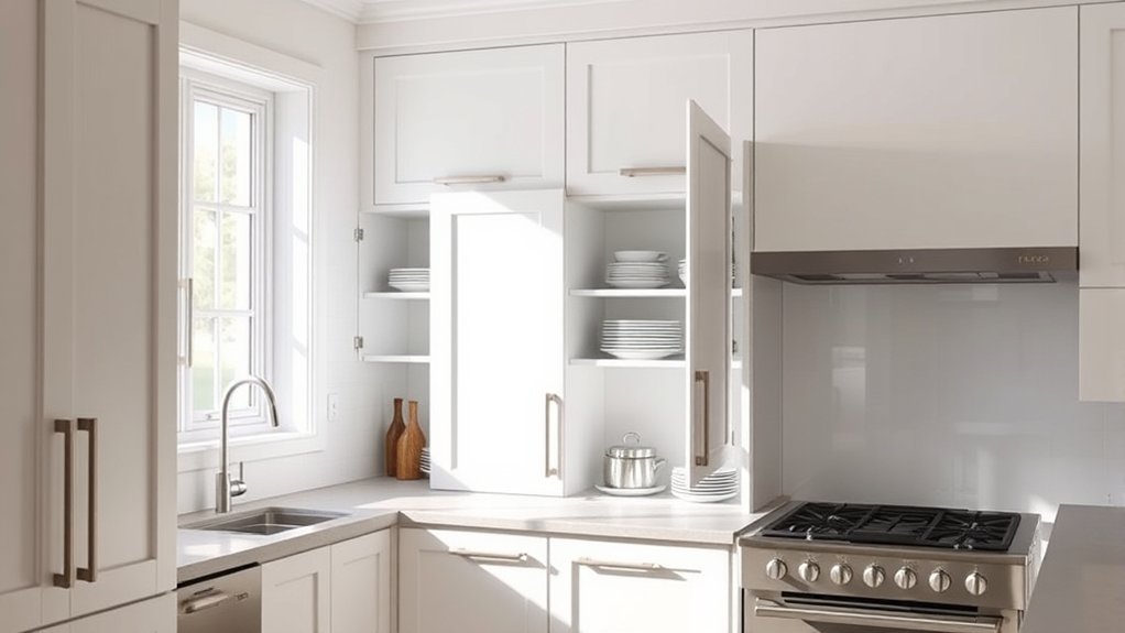 optimal cabinet depth selection