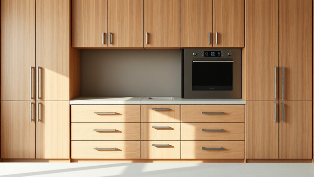 optimal cabinet width selection
