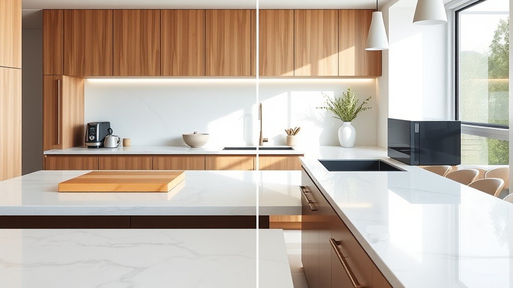 optimal kitchen counter depth