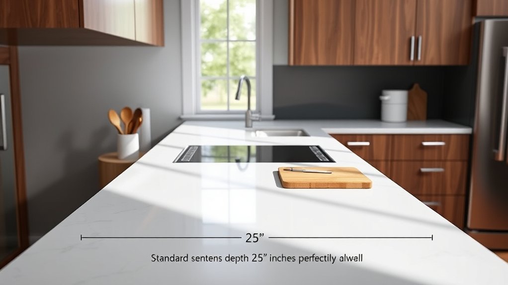 optimal kitchen workspace design