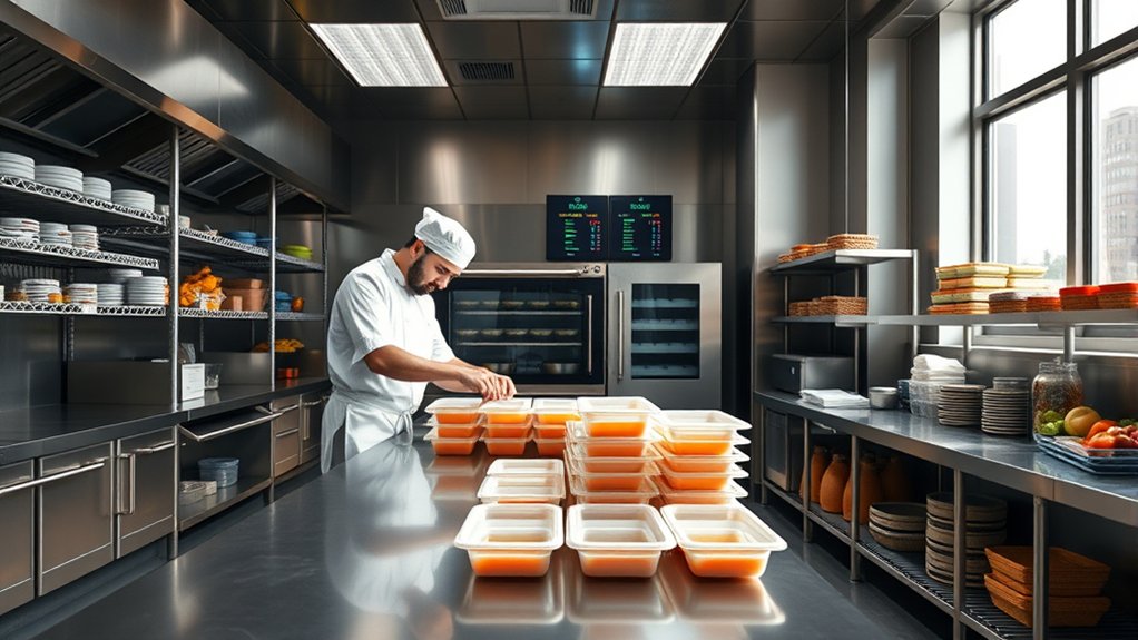 optimize kitchen layout and workflow