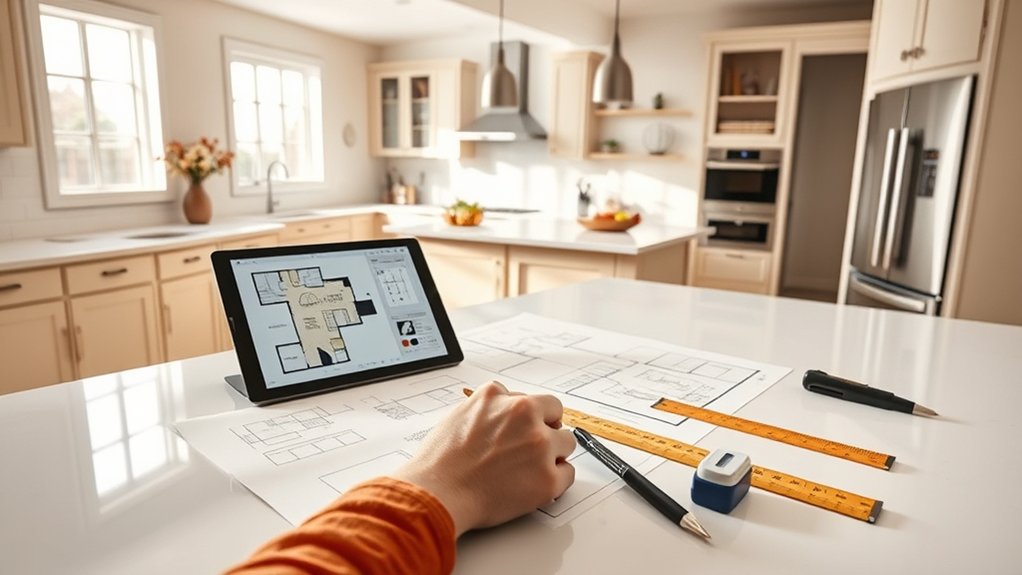 optimize kitchen layout efficiency