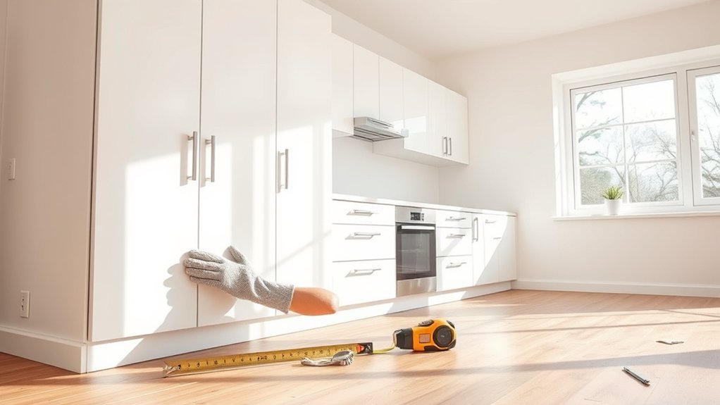 optimize space with custom cabinetry