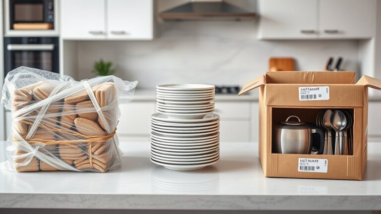 organize protect label pack