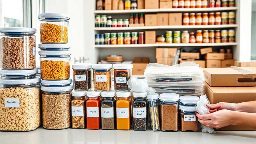 organize sort label preserve