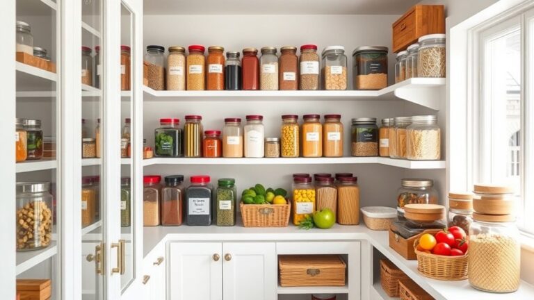 pantry organization tips