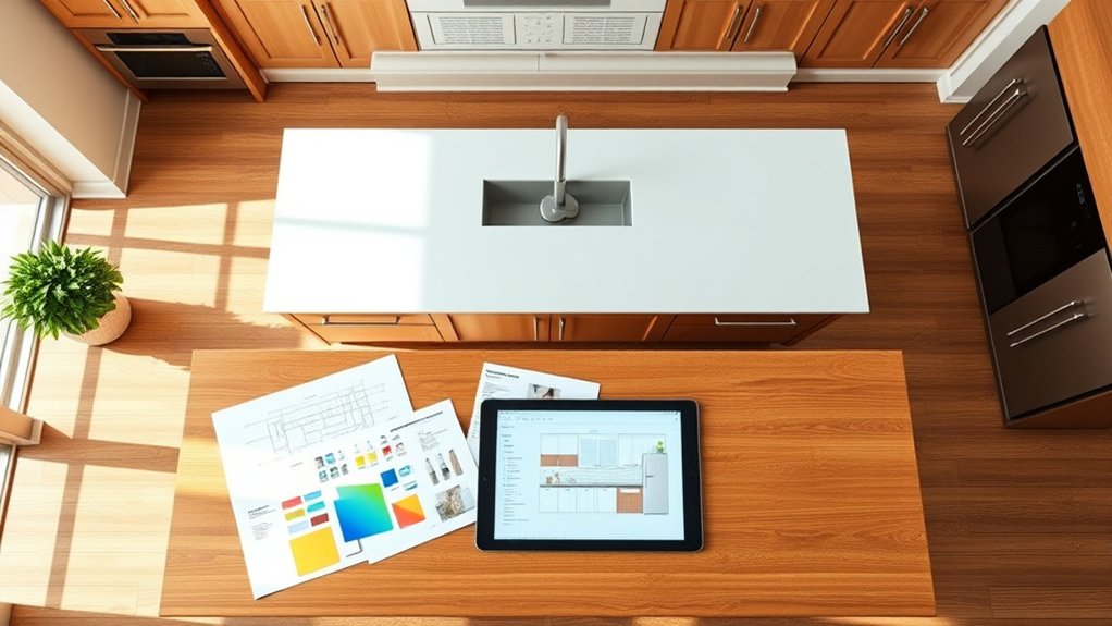 plan lighting storage budget