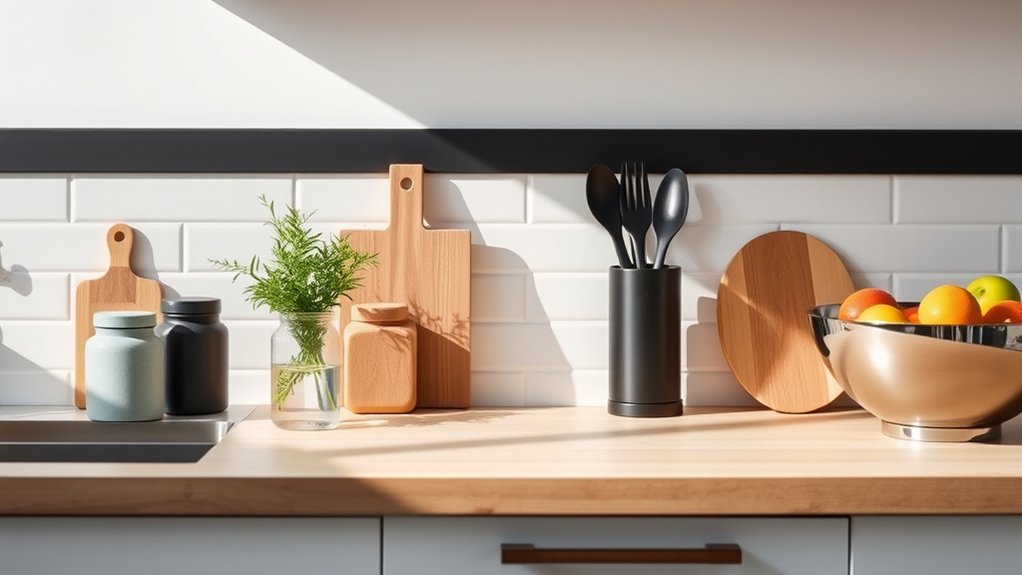 practical stylish countertop accessories