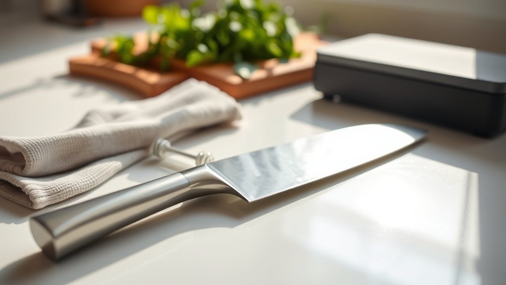prepare clean organize safety