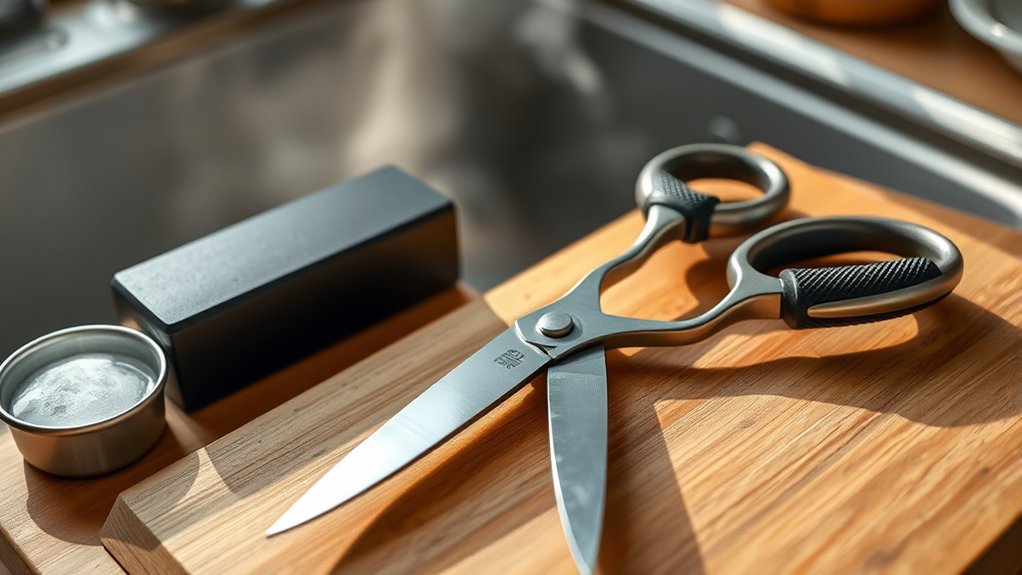 prepare clean sharpen maintain