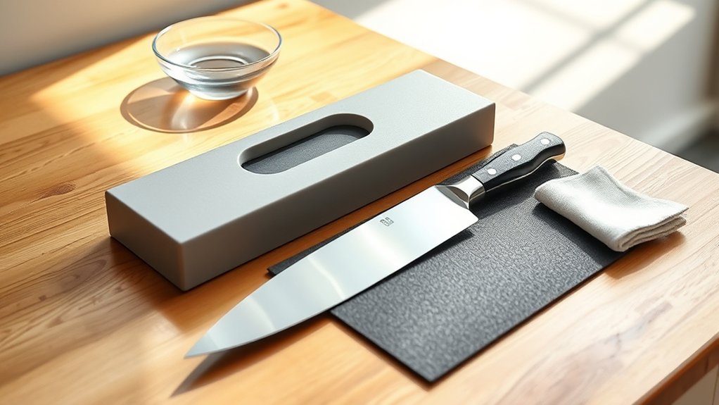 prepare tools and workspace