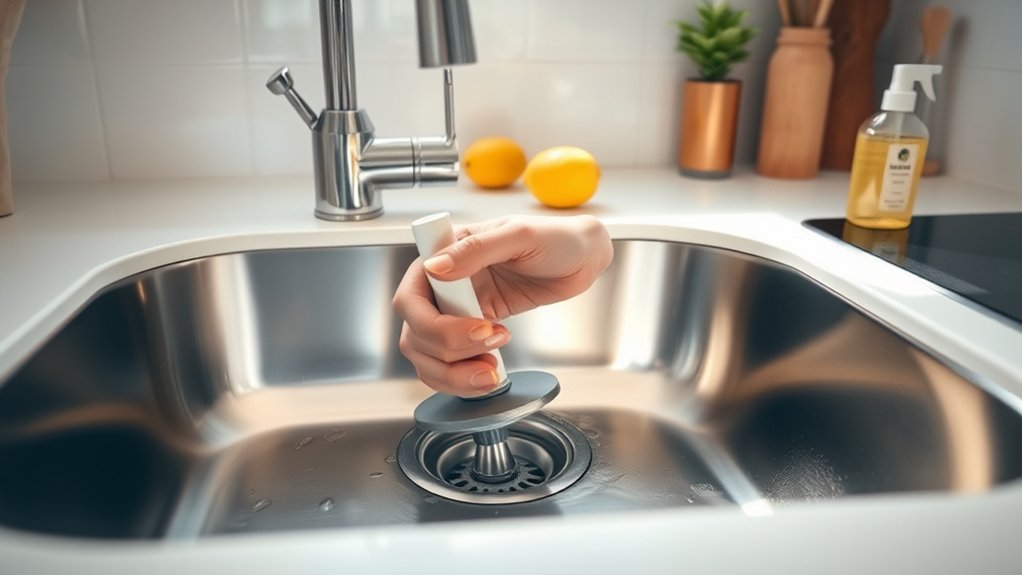 prevent clogs with regular maintenance