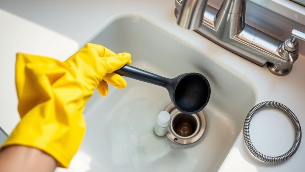 prevent clogs with regular maintenance