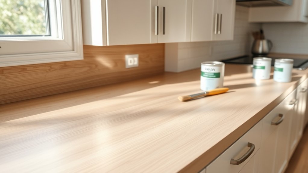 proper prep ensures lasting finish