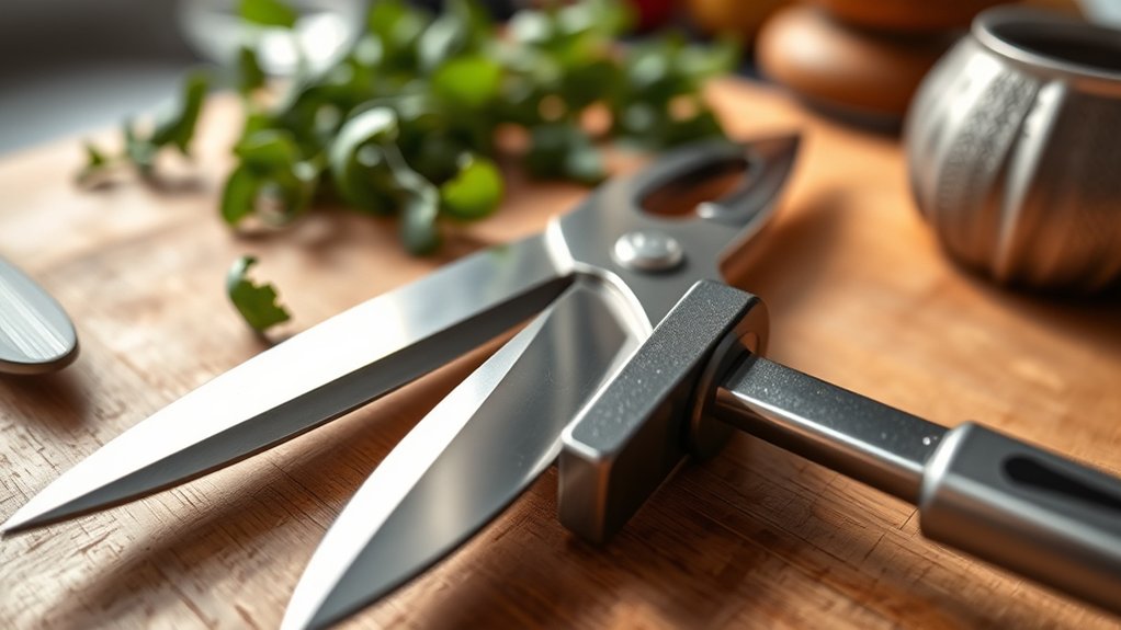 proper shear sharpening technique