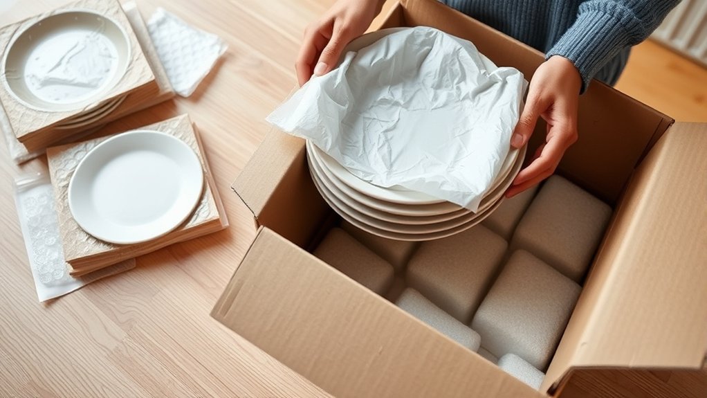 protect cushion label pack