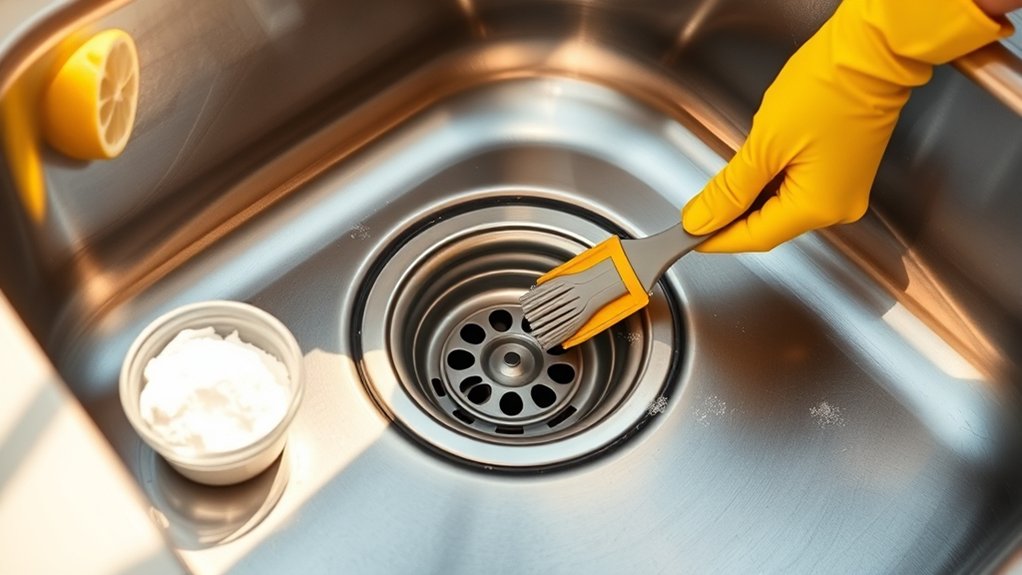 quick kitchen sink deodorizing