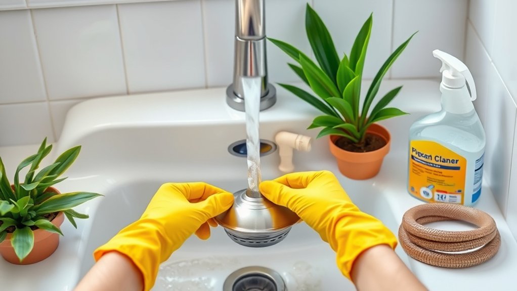regular sink maintenance tips