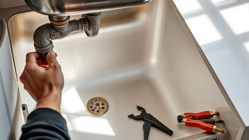 remove clean prepare area