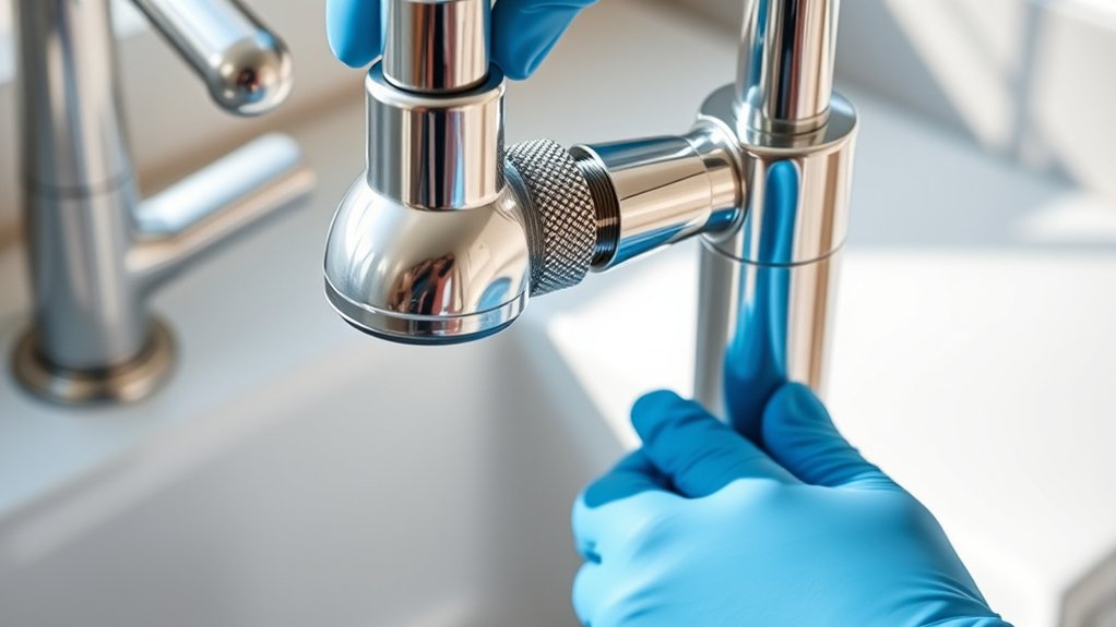 remove faucet aerator easily